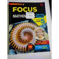 [Second Hand Book] Pelangi SPM Focus Mathematics Form KSSM 5