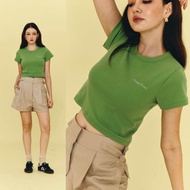 The Freckled Market - FKM Everyday Basic Tee เสื้อครอปเบสิก