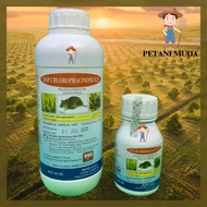 [ORIGINAL] 250ml 1L DSP Chlorophacinone 0.25 DYNAMIC/Minyak Merah/Racun Tikus sama TRIXON, YASODION 