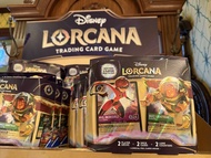 Disney Lorcana Card Pack