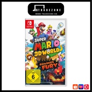[TradeZone] Nintendo Switch Super Mario 3D World + Fury World