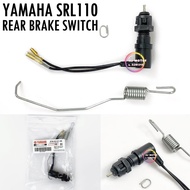 YAMAHA SRL110 LAGENDA110 REAR BRAKE SWITCH + SPRING BELAKANG BREK SUIS SUIZ SRL LAGENDA 110 PEDAL KA