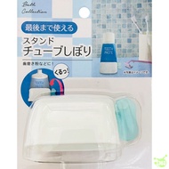 Japan Imported Toothpaste Squeezer Rotating Holder Ointment Toothpaste Squeezer Toothpaste Dispenser