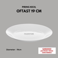Piring Makan Putih / Piring Saji / Piring Makan Kaca Tempered / Mangkok Besar / Mangkok Kecil