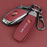 Roewe D6 Key Cover Roewe/i5/E6 New i6/D7/M7 Clawe D5X/RX5 Car RX3 Shell RX8 Buckle