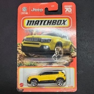 Matchbox 70 Years Jeep Avenger