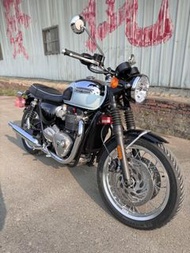 媲美新車_凱旋 TRIUMPH BONNEVILLE T120 特殊色 2023年