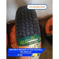 265/70R15 AT Westlake SL369 w/ Free Stainless Tire Valve