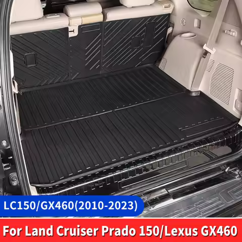 For Toyota Land Cruiser Prado LC150 150 2010-2023 Lexus GX460 460 gx Trunk Mat Interior Accessories 