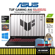ASUS TUF Gaming A16 FA608UM-RV075W - Ryzen 7 260 -  GeForce RTX 5060 - 32GB RAM - 1TB SSD (2Yrs Asus