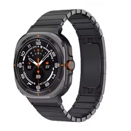 วัสดุ สแตนเลสสตีล สายนาฬิกา for Samsung Galaxy Watch Ultra สาย Metal สายนาฬิกา for Galaxy Watch 7 Ul
