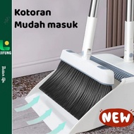 Broom Set Dustpan Floor Cleaner Broom Set Dustpan Folding Broom Combination Dustpan Broom