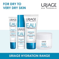 Uriage Eau Thermale Hydration Range | Water Cream (24H Hydration) | Water Serum | Eye Contour