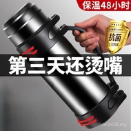 Pot Large Insulation Stainless Steel Capacity Portable Post Thermos Cup Outdoor Travel Large Warm On
