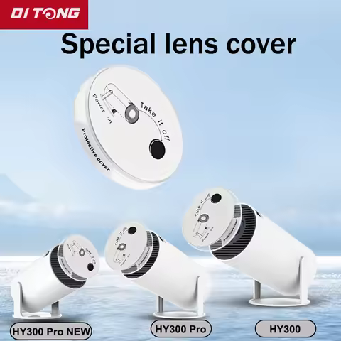 NEW HY300 pro lens cover HY300 lens cover Protective Lens Prevent dust for HY300 HY300pro Projector 