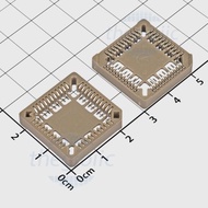 [3 Pieces]- PLCC 44 Pin SMD IC Base