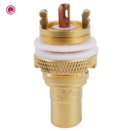 [saxon_broad.]32 x  Gold Plated  Phono CHASSIS SOCKETS Female Professional AMP HIFI  Socket Gold Pla