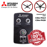MITSUBISHI ORIGINAL CEILING FAN REMOTE CONTROL (COMPATIBLE FOR C56-RQ4/ C56-RQ5)
