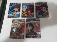 GUNDAM  TRYAGE 高達卡牌5款