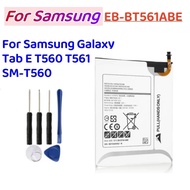 Tablet EB-BT561ABE EB-BT561ABA 5000mAh Battery For Galaxy Tab E T560 T561 SM-T560 Tablet Battery +To
