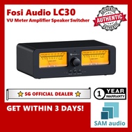 [🎶SG] Fosi Audio LC30 VU Meter Amplifier Speaker Switcher