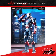 ZD Toys Iron Patriot 1.0 (1906-52) / Iron Man 3 / III