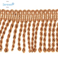 SERENEN Bullion, Gold Bullion Fringe Trim Fringe Trim, Embellishments Curtain Fringe Sofa