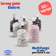 2 in 1 sitting gallon cover - Bottom gallon cover - electric gallon cover