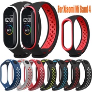 for Xiaomi Mi Band 4 Sport Strap Silicone strap Smart Wristband Replacement band For xiaomi mi band 