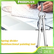 Multifunctional Compasses Spring Chart Planning Line Caliper Spacer Gauge