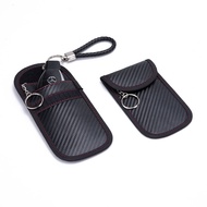Signal Blocking Car Key Signal Blocker Fob Pouch Bag Faraday Bag Car Key RFID