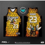 409 HG BASKETBALL CONCEPT JERSEY FULL SUBLIMATION JERSEY QUALITY CUSTOMIZED UNIQUE