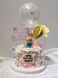 Cocomelon手工蛋糕