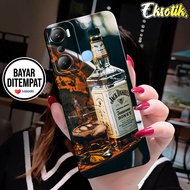 Case INFINIX HOT 20i - Casing INFINIX HOT 20i - EKSOTIK - Fashion Case - MINUMAN - Silikon INFINIX H
