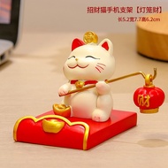 Lucky cat iPad stands, phone stands, and glasses frames – creative and stress-relieving decorative i