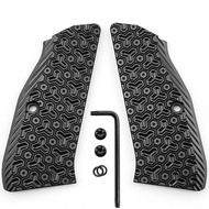 Aluminium Alloy CZ75 Grips Scales for CZ 75 Full SizeSP-01 SeriesShadow 275B BD With Screws Removal Tools DIY Handle Patches
