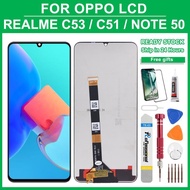 ORI LCD FOR REALME C53 RMX3760 / REALME C51 RMX3830 / REALME NOTE 50 Touch screen digitizer