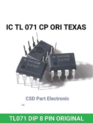 IC TL071 TL 071 TL071CP ORIGINAL TEXAS
