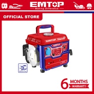 EMTOP Gasoline Generator EGGRR0821