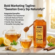 Kirkland Wildflower Honey 2.27kg (5lbs.) PET Bottle