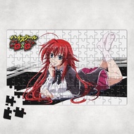 HIGH SCHOOL DXD Jigsaw - Model 1 - Printable on request