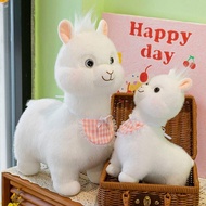 MXBEAUTY Alpaca Plush Toy, Plush Pillow Paddle Alpaca Sheep Plush Doll, Alpaca Llama Doll Plush Anim