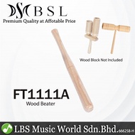 BSL FT1111A Wood Block Beater Drum Stick Only Latin Percussion (FT1111)