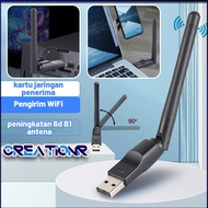 Discount Mt7601 Wireless Network Card Usb Wifi Wireless Transmitter Set-Top Box Wireless Receiver Ip