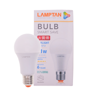 LAMPTAN หลอดไฟ LED BULB รุ่น Smart save 5W7W9W11W13W15W18W |LOD|