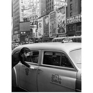 【Life生活雜誌】奧黛麗赫本 Audrey Hepburn 計程車 攝影作品