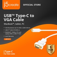J5CREATE JCC111 USB™ Type-C to VGA Cable