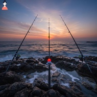 [WEE] High Sensitivity Fishing Sea Rod Alarm Automatic Fish Bite Sensor Electronic Intelligent Hook 