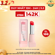 Son Dưỡng Có Màu Maybelline 004 Đỏ Anh Đào​ ​2.8g