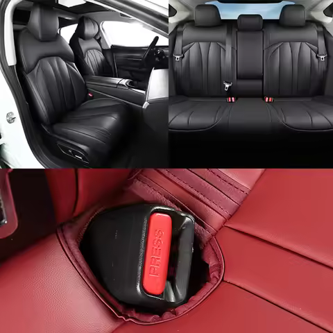 Luxury Custom Fit Car Seat Covers For Audi A7 Q3 Q2L Q5 Q7 4L TT Mk1 Mk2 A4 B6 B8 B7 A6 Avant 4f C5 